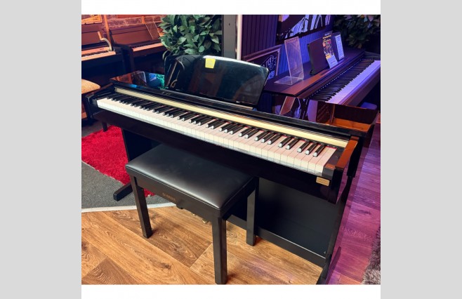 Yamaha CLP320 Polished Ebony Digital Piano, Used - Complete Package (SN:BCQX01021) - Image 1